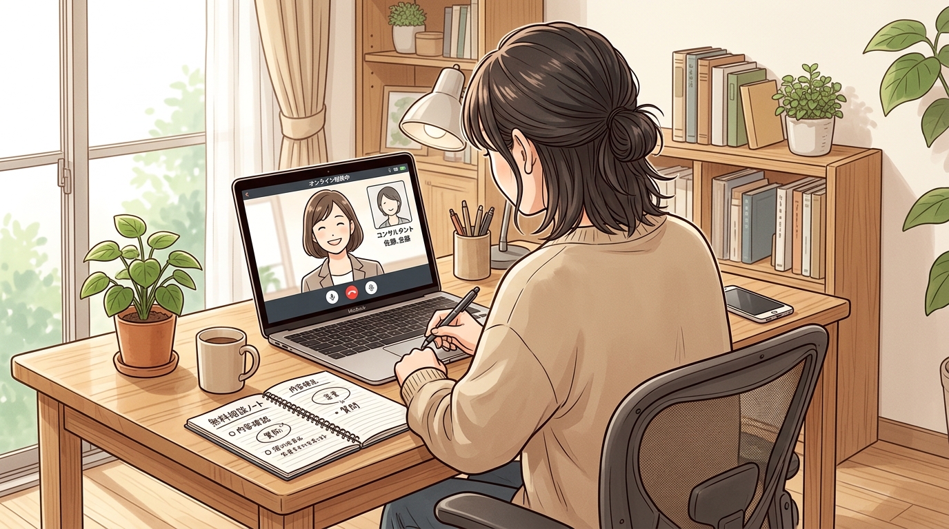無料カウンセリングで確認できる内容