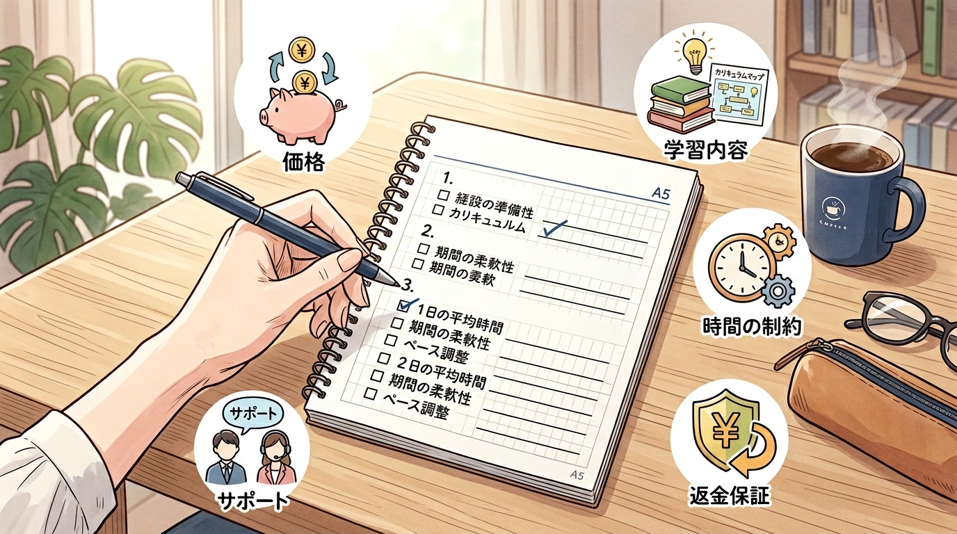 勧誘が不安なときの確認ポイント